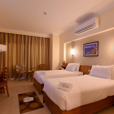 The Grand Plaza Hotel Smouha Alexandrie Extérieur photo