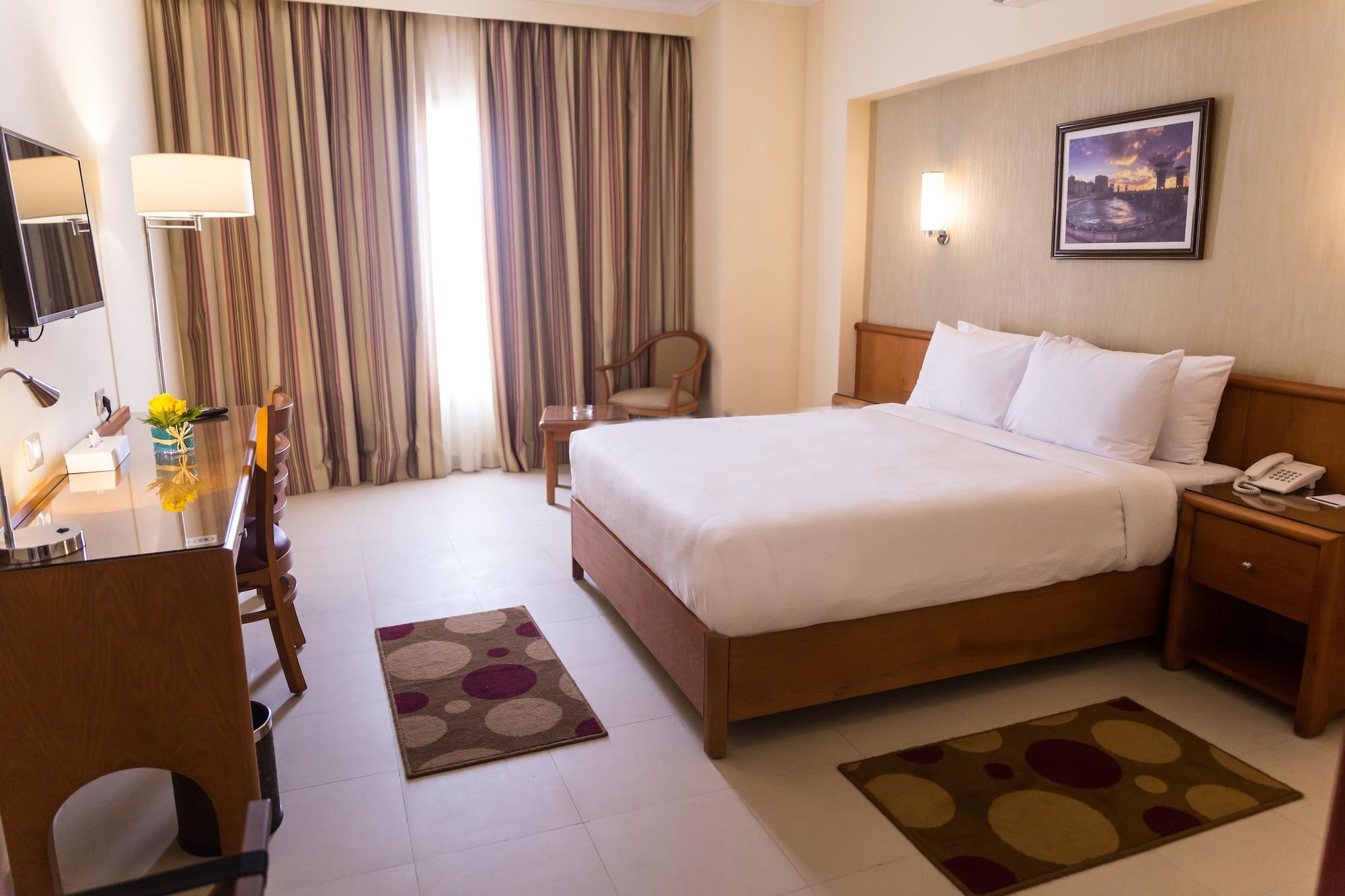 The Grand Plaza Hotel Smouha Alexandrie Extérieur photo