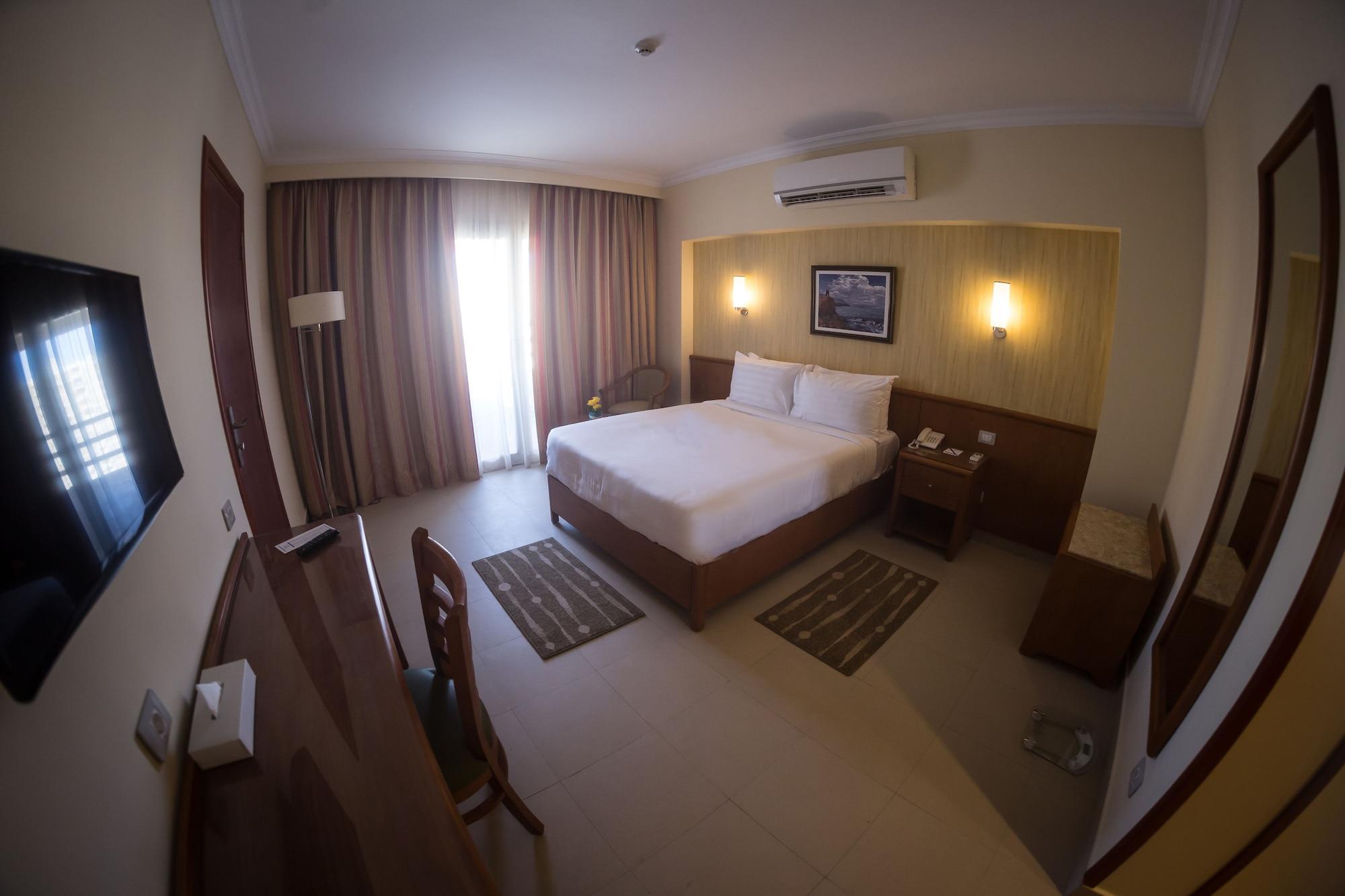 The Grand Plaza Hotel Smouha Alexandrie Extérieur photo