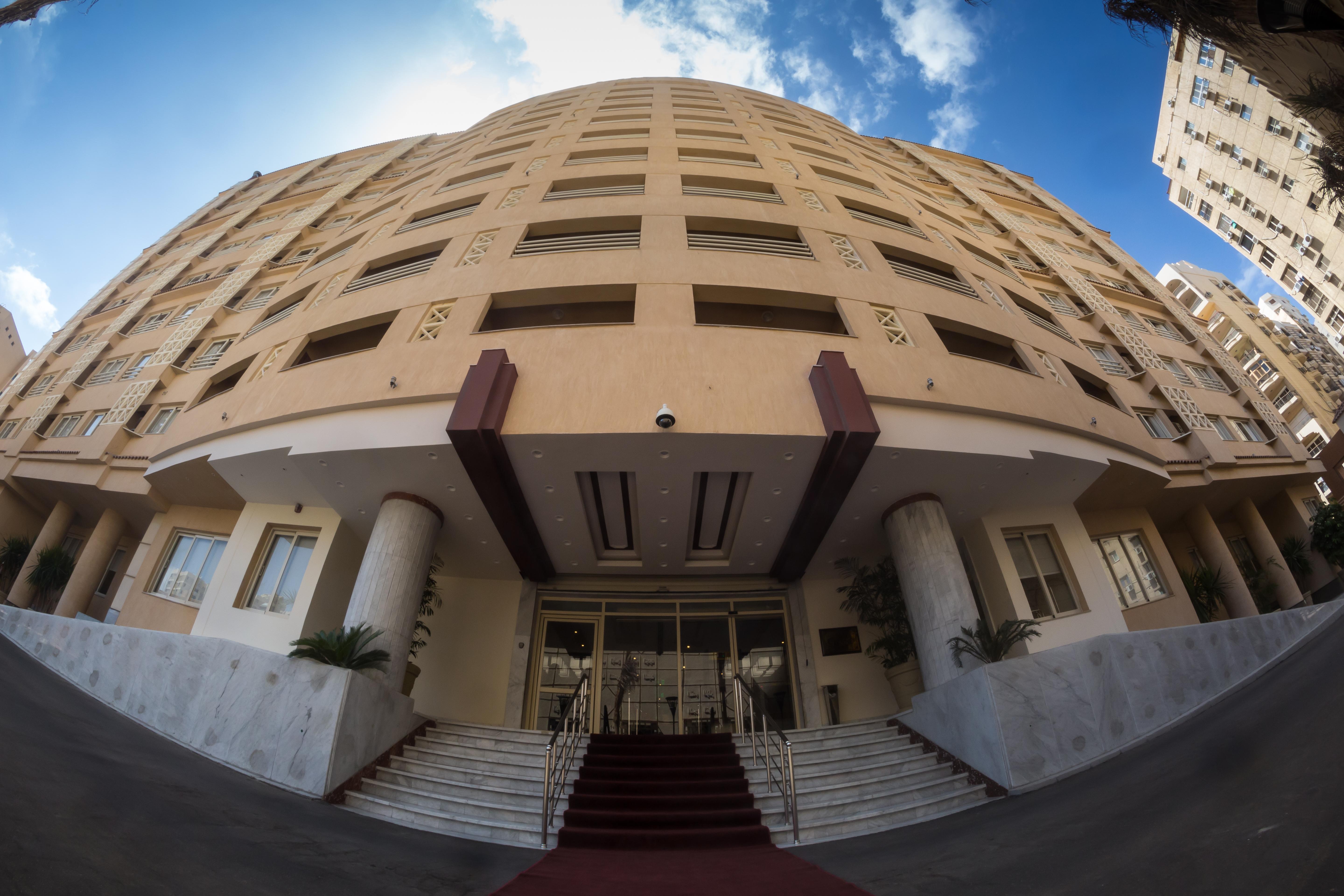 The Grand Plaza Hotel Smouha Alexandrie Extérieur photo