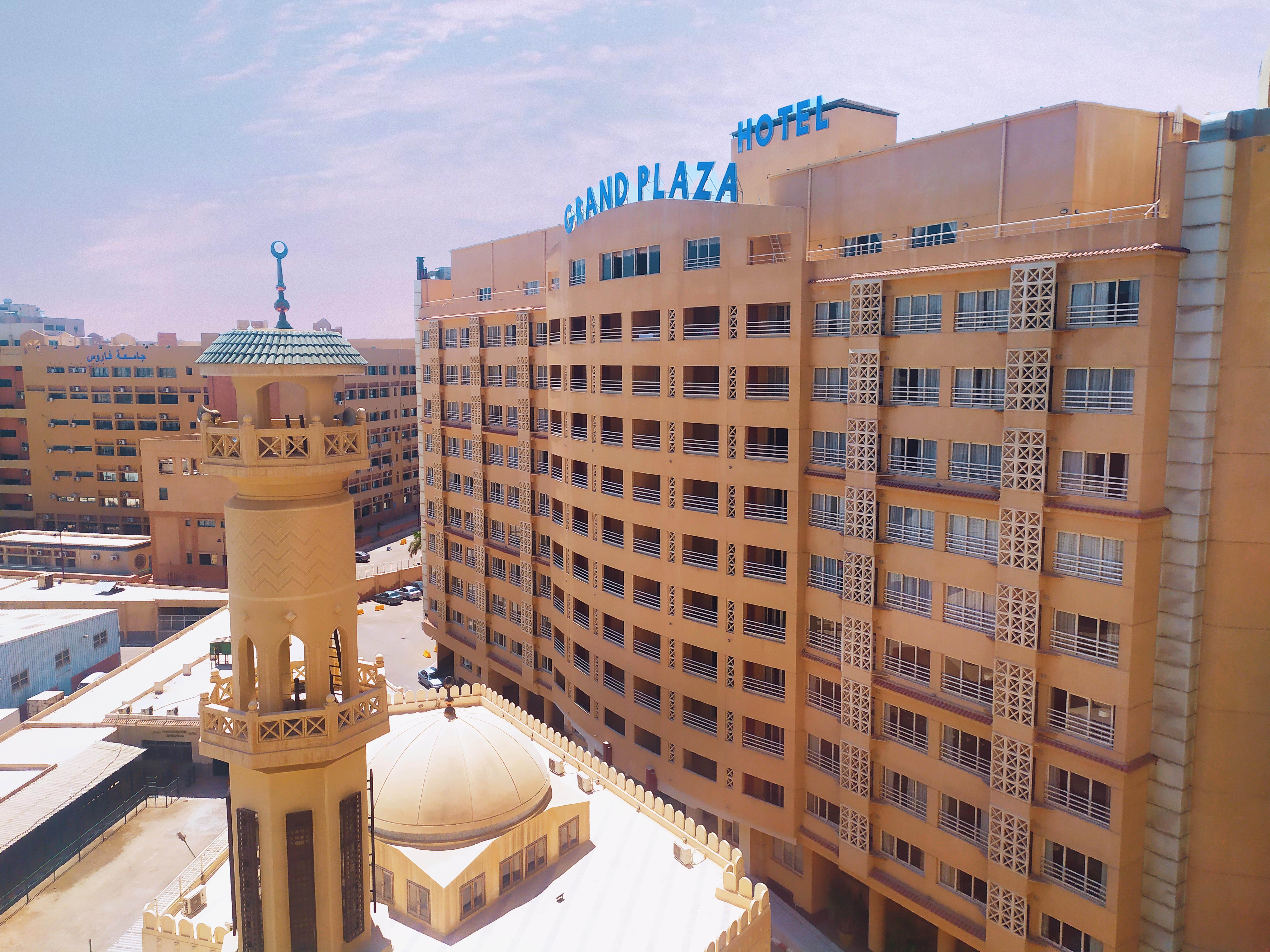 The Grand Plaza Hotel Smouha Alexandrie Extérieur photo