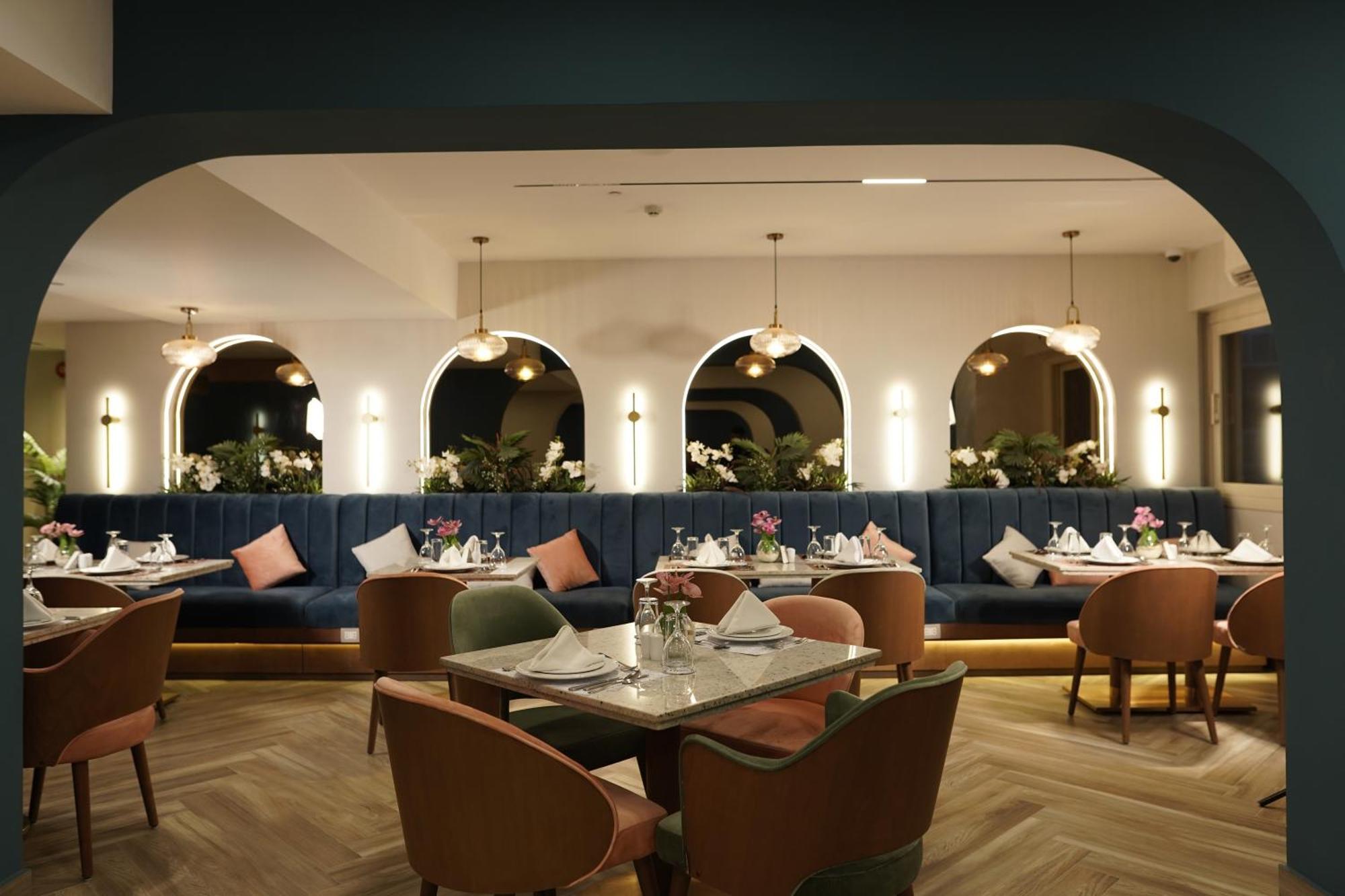 The Grand Plaza Hotel Smouha Alexandrie Extérieur photo
