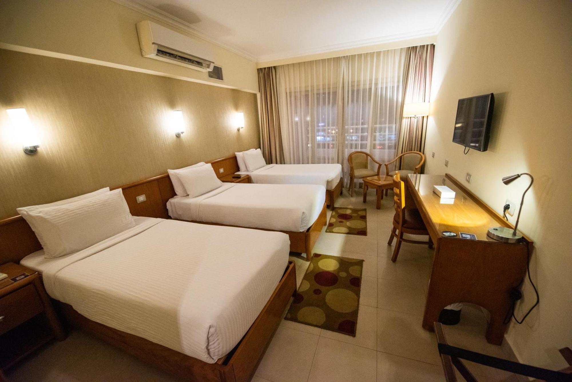 The Grand Plaza Hotel Smouha Alexandrie Extérieur photo
