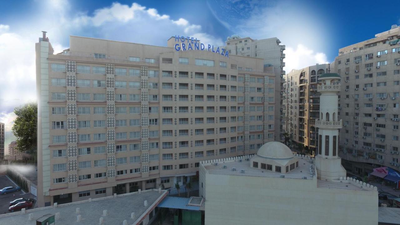 The Grand Plaza Hotel Smouha Alexandrie Extérieur photo