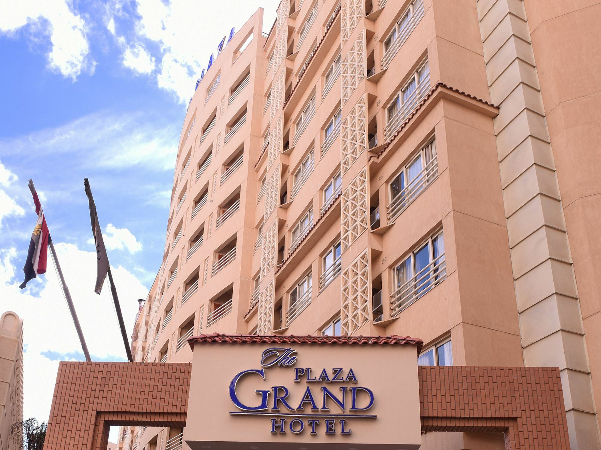 The Grand Plaza Hotel Smouha Alexandrie Extérieur photo